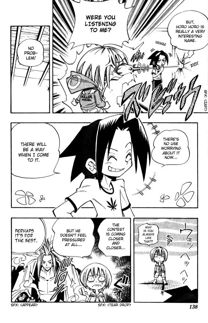 Shaman King Chapter 33 8